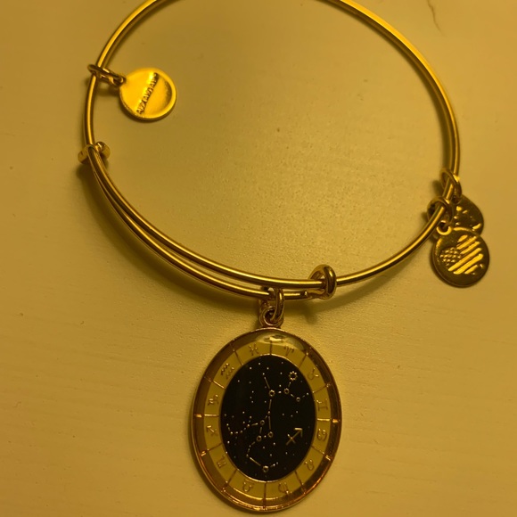 Alex and Ani Sagittarius Bracelet - Picture 3 of 4